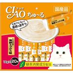 （まとめ買い）CIAOちゅ-る とりささみ 海鮮ミックス味 14g×20本入×6セット