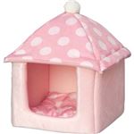 （まとめ買い）アイリスオーヤマ わんこハウス P-WHH420 ピンク×2セット