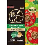 （まとめ買い）懐石2dish 美食な高齢ねこちゃん用 駿河のまぐろ節ペア 800g(80g×10パック)×4セット