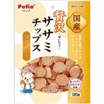 （まとめ買い）ペティオ ササミチップスソフトタイプ 120g×8セット