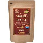 （まとめ買い）播磨園 有機 宇治ほうじ茶ティーバッグ 3g×12袋×10セット