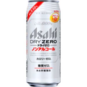 【ケース販売】アサヒ ドライゼロ缶 500ml×24本