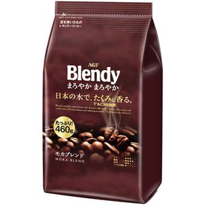 （まとめ買い）ブレンディ レギュラーコーヒー まろやかまろやかモカブレンド 460g×4セット