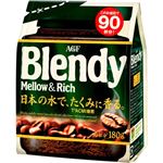 （まとめ買い）ブレンディ メロウ&リッチ 袋 180g×4セット