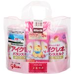 （まとめ買い）アイクレオのバランスミルク 800g×2缶セット(スティックタイプ5本付)×18セット