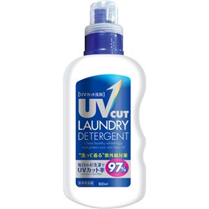 （まとめ買い）UVカット衣料用洗剤 本体 800ml×4セット - 拡大画像