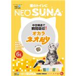 （まとめ買い）ネオ砂 オカラ 6L (ネオ・ルーライフ)×6セット