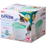 （まとめ買い）ピュアクリスタル 複数飼育猫用 ガーリー グリーン×2セット