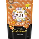 （まとめ買い）ボールド ぷにぷにっとジェルボール スプラッシュサンシャインの香り つめかえ用 18個入り×12セット