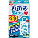 （まとめ買い）バポナ 虫よけネットW 260日用 1個入×4セット