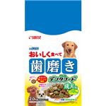 （まとめ買い）ゴン太のデンタフード 成犬用 2kg×4セット