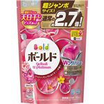 （まとめ買い）ボールド ぷにぷにっとジェルボール エレガントブロッサム&ピオニーの香り つめかえ用 超お得サイズ 48個入り×4セット