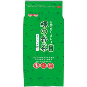 （まとめ買い）梅の園 緑の番茶 秋冬摘み 50袋×6セット - 拡大画像