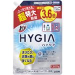 （まとめ買い）トップ HYGIA(ハイジア) つめかえ用超特大 1300g×15セット