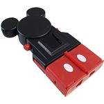 （まとめ買い）カシムラ 海外旅行用マルチ電源プラグ サスケ ミッキーマウス NTI-6×2セット