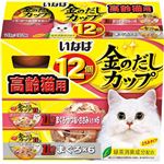 （まとめ買い）金のだしカップ 11歳からのバラエティパック 70g×12個パック×3セット