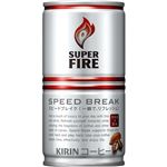 【ケース販売】キリン スーパーファイア スピードブレイク 185g×30本