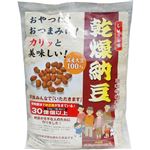 （まとめ買い）乾燥納豆 しょう油味 5.5g×30包入×2セット