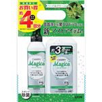 （まとめ買い）【数量限定】CHARMY Magica(チャーミー マジカ) ハーバルグリーンの香り ペアパック 本体230ml+つめかえ用600ml×6セット