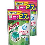 （まとめ買い）アリエール リビングドライジェルボール つめかえ用 超お得サイズ 48個入×2個×3セット