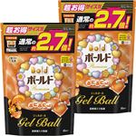 （まとめ買い）ボールド ぷにぷにっとジェルボール スプラッシュサンシャインの香り つめかえ用 超お得サイズ 48個入り×2個×3セット