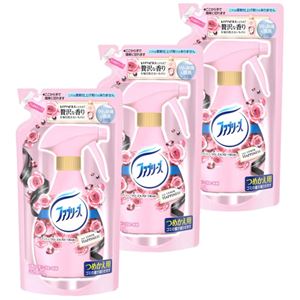 （まとめ買い）ファブリーズ レノアハピネス アンティークローズ&フローラル つめかえ用320ml×3個×3セット