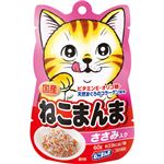 （まとめ買い）ねこまんま パウチ ささみ入り 60g×24セット