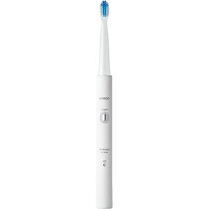 オムロン 音波式電動歯ブラシ メディクリーン ホワイト HT-B308-W - 拡大画像