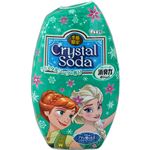 （まとめ買い）【数量限定】お部屋の消臭力 アナと雪の女王デザイン クリスタルソーダの香り 400ml×8セット