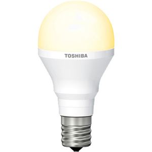 東芝 LED電球(ミニクリプトンタイプ) 広配光 60W形相当 電球色 LDA7L-G-E17/S/60W - 拡大画像