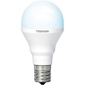 東芝 LED電球(ミニクリプトンタイプ) 広配光 60W形相当 昼白色 LDA7N-G-E17/S/60W