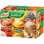 （まとめ買い）クノール カップスープ 野菜のポタージュ バラエティボックス 20袋入×2セット