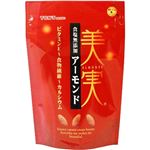 （まとめ買い）TON'S 美実 食塩無添加アーモンド 110g×5セット