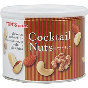 (まとめ買い)TON'S カクテルナッツ 缶 200g×3セット