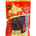 （まとめ買い）ノースプレミアム 手造仕上 牛肉ステーキ干し肉 200g×4セット