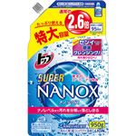 （まとめ買い）トップ スーパーNANOX(ナノックス) つめかえ用 特大 950g×24セット