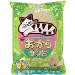 （まとめ買い）スーパーキャット おからサンド 6L×3セット