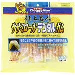 （まとめ買い）ドギーマン 仕上名人 ササミロールデンタルガム 39本×4セット