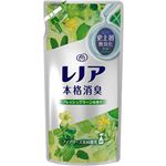 （まとめ買い）レノア 本格消臭 フレッシュグリーンの香り つめかえ用 480ml×18セット