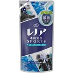 （まとめ買い）レノア 本格消臭 スポーツ フレッシュシトラスブルーの香り つめかえ用 450ml×18セット