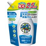 （まとめ買い）ヤシノミ洗たく用洗剤 コンパクトタイプ つめかえ用 特大 900ml×4セット