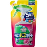 （まとめ買い）スクラビングバブル 強力バスクリーナー フレッシュフローラルの香り つめかえ用 350ml×15セット