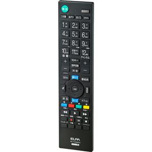 （まとめ買い）エルパ(ELPA) メーカー別テレビリモコン ソニー・ブラビア専用 RC-TV009SO×2セット