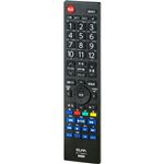 （まとめ買い）エルパ(ELPA) メーカー別テレビリモコン 東芝・レグザ専用 RC-TV009TO×2セット