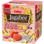 【期間限定】【ケース販売】カルビー Jagabee(じゃがビー) たらこマヨ風味 80g(16g×5袋)×12箱