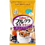 【ケース販売】カルビー フルグラ 黒豆きなこ味 350g×10袋