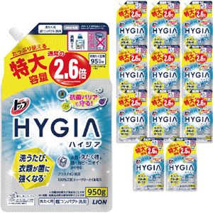 【ケース販売】トップ HYGIA(ハイジア) つめかえ用特大 950g×12個 - 拡大画像