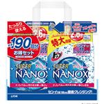 （まとめ買い）【数量限定】トップ スーパーNANOX(ナノックス) つめかえ用 特大 950g×2個×5セット