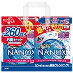 （まとめ買い）【数量限定】トップ スーパーNANOX(ナノックス) つめかえ用 超特大 1300g×2個×6セット