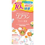 （まとめ買い）【数量限定】香りとデオドラントのソフラン アロマソープの香り つめかえ用 10%増量 550ml×15セット